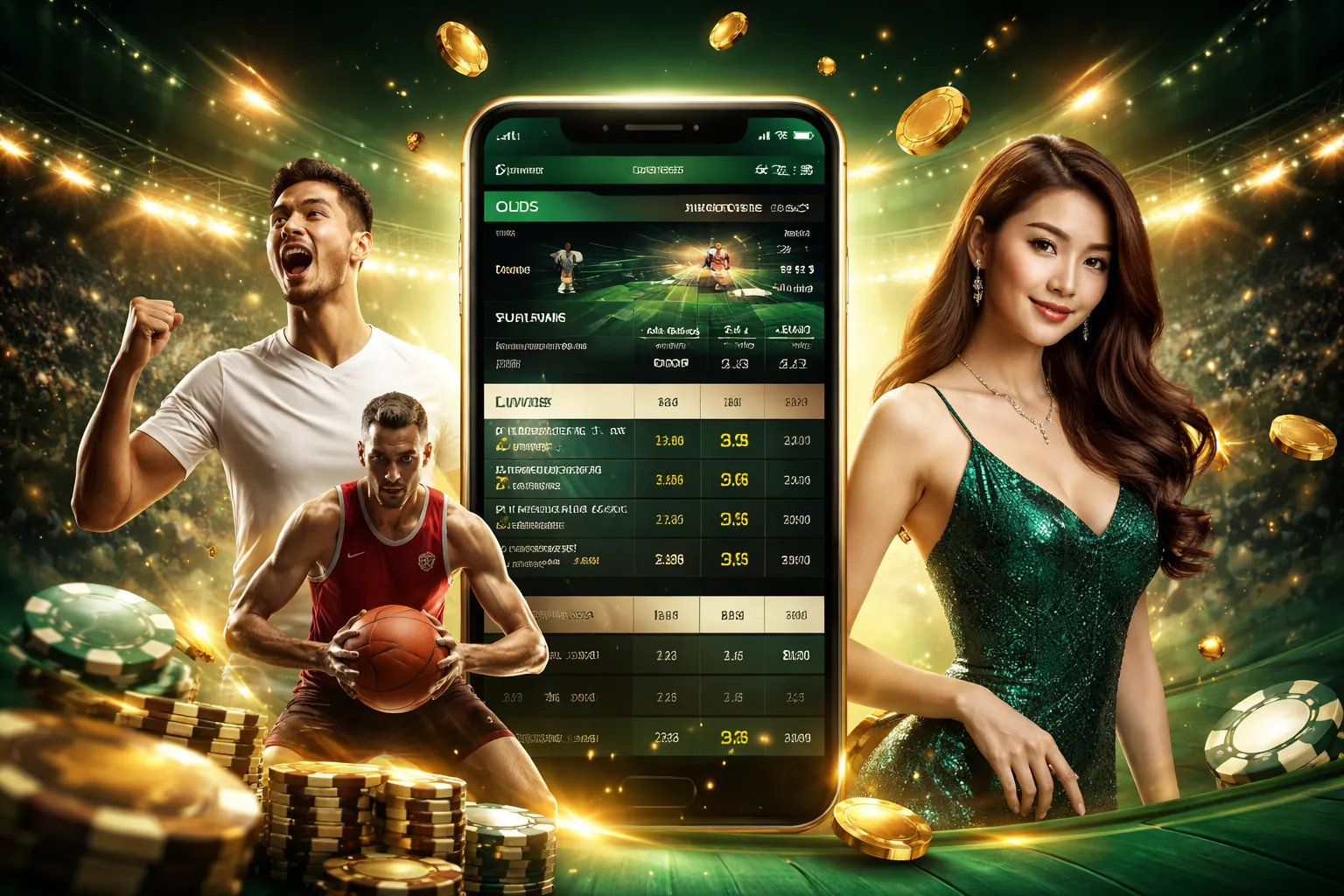 Đa dạng trò chơi slot